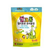 조아제약 잘크톤 멀티튼튼 츄어블정 딸기맛 666g, 1개