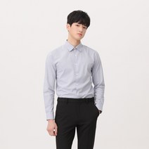 마인드브릿지 남성용 이지케어 멜란지드레스 셔츠 레귤러 MVDS0183