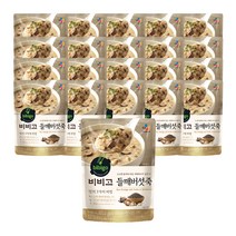 비비고 들깨버섯죽, 420g, 21개