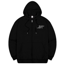 베이직라벨 투톤 BASLAB 후드집업 BHD_0016