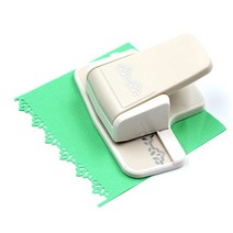 코쿼드 레이스 테두리 모양 펀치, 풀잎 레이스, 1개