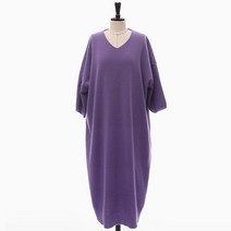 비나인 여성용 코라스 7부울니트원피스