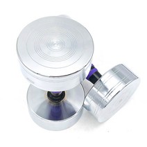 파워헬스 3중 크롬 도금 아령 파워아령C 2p, 8kg, 2개