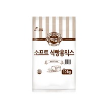 백설 소프트 식빵용믹스, 10kg, 1개