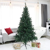 조아트 크리스마스 무장식 트리 스카치, 그린