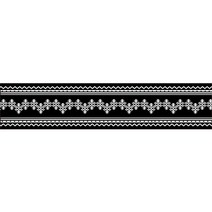 파라다이소 북유럽 에스닉 패턴 디자인 아트 테이블러너, 10, 32 x 190 cm