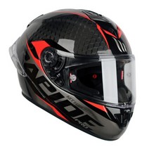 MT HELMETS RAPIDE PRO REVIVAL 헬멧, A5 RED