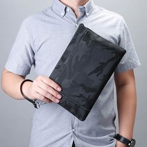 리비움 남성용 클러치백 C-704