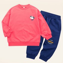 몰리멜리 아동용 비비드 몰리 상하복