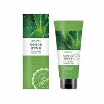 르베라쥬 알로에 수딩 클렌징 폼, 180ml, 1개