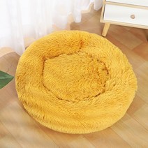 다루미 보들보들 강아지 마약쿠션, 옐로우