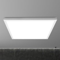 원하 초슬림 직하 평판 엣지 디밍 삼색변환 40W 640 x 640mm 플리커프리 현장A / S 2년, 화이트