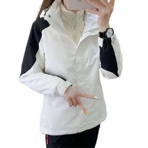 여성용 투톤 아웃도어 바람막이 KR 154