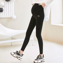 마켓A 클라우드 복부형 임부 레깅스 롱