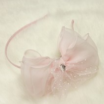 비단길 피어슨 리본 머리띠
