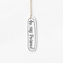 투 마이프렌드 택, 혼합색상, 100개