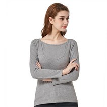 리아즈홈 라운드넥 수유복 티셔츠