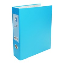 투코비 도노 D링 바인더 3공 A4 7cm, 하늘, 1개