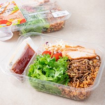 스윗밸런스 훈제 닭가슴살 메밀면 샐러드, 200g, 2개입