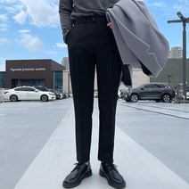 머시따 남성용 7컬러 히든밴딩 기본핏 가성비 슬랙스