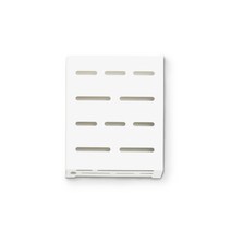 모노플랫 ctrl 플러스 v 무타공 칼꽂이, 화이트, 1개