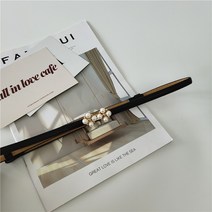 다온마켓 네잎클로버 진주 원피스 허리조절 슬림벨트