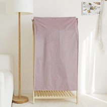 까사베르데 베네 리본 행거 가리개, 솔리드 퍼플