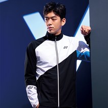 요넥스 남성용 트레이닝복 상의 213WU005M