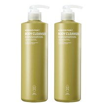 바디버든프로젝트 바디클렌져 로즈우드향, 500ml, 2개