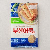 풀무원 부산어묵 10장, 450g, 1개