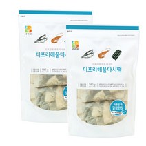석하 진한 국물용 디포리 해물 다시팩 10p, 2개, 180g