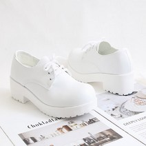 풍유 여성용 키높이 통굽 구두 5.7cm KCT_5011