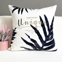 루비코코 핑크 침대 쇼파 쿠션 커버