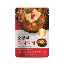 신송 오롯한 김치찌개, 1개, 500g