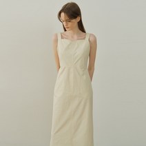 블랭크공삼 cotton sleeveless 원피스