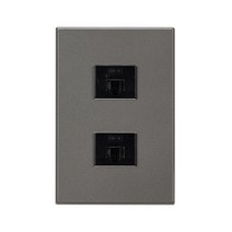 제일ELC 인터넷8p 2구 콘센트 마그네슘, 1개