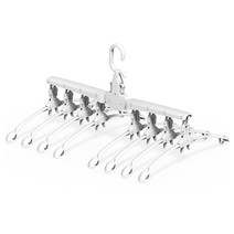 데일린 공간 활용 멀티 옷걸이 010 8형, 1개