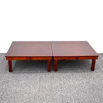 남원은행공방 일도 교자상 810 x 810 mm 2p + 상커버 2p 세트, 혼합색상