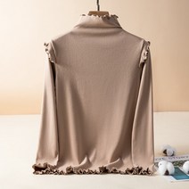 소니오 세상 돌체한 프릴 반하프넥 임부복