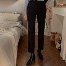 여성용 스트레이트 슬랙스 PT9047K1C