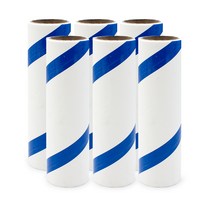 초강력 사선컷팅 테이프크리너 리필, 6개