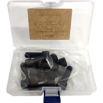 이노공구 유두 메탈 육각렌치볼트 M12 45mm W130 10p, 1세트