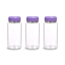MAKA 클린 마이보틀 트라이탄 3p, 퍼플, 350ml
