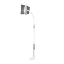 부자오빠 프리미엄 자바라 스마트폰 테블릿 거치대 127cm, 블루, 1개