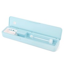 수아하우스 휴대용 UVC LED 충전식 칫솔 살균기 SAC-510, 블루(SAC-510C), SAC-510C