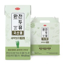 한미 완전두유 새싹보리 저당, 190ml, 16개