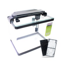 리컴 일체형 어항 XE-300 + 상면리필 SC-30 2p, 블랙(어항)