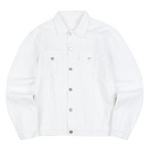 파이브엑스라지 남성용 빅사이즈 데일리 데님 청 자켓