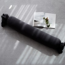 까사스토리 이지 사탕쿠션커버 솜포함, 차콜