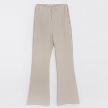 큐니걸스 여성용 절개핀턱 부츠컷레깅스팬츠